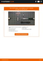Montare Cabluri cutie viteze ALFA ROMEO 147 (937) - tutoriale pas cu pas