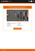 Vervang het Bougie van de VAUXHALL VECTRA Mk II (C) met onze online pdf-handleiding