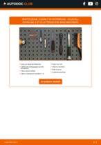 Manuale officina ZAFIRA Mk III (P12) 1.4 LPG PDF online