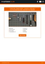 Bytte Tennplugger VAUXHALL ASTRA Mk V (H) Estate: handleiding pdf