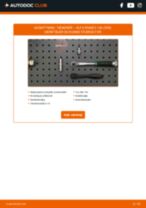 Online manual til udskiftning på egen hånd af Bremsekaliber rep sæt på ALFA ROMEO 145