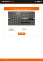 DIY-manual til udskiftning af Tændrør i ALFA ROMEO 155