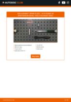 Step by step PDF-tutorial on Spark Plug ALFA ROMEO 33 Sportwagon (907B) replacement
