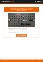 Manual online sobre a substituição de Braço de limpador de parabrisa em ALFA ROMEO ARNA