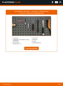 Vervangen: Bougies 1.3 CDTI VAUXHALL CORSAVAN Mk III (D)