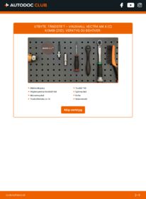 Så byter du Tändstift på 1.9 CDTI 16V Vectra C Kombi