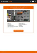 Tiešsaistes rokasgrāmata, kā mainīties Izplūdes gāzu trokšņa slāpētājs (pēdējais) uz HYUNDAI MATRIX