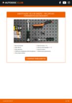 Manual online sobre a substituição de Interruptor de elevador em Skoda Roomster Praktik