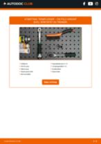 Bytte Tennplugger VW POLO Variant (6KV5): handleiding pdf