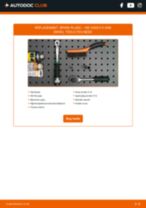 How to change Spark plug set iridium and platinum on VW CADDY II Box (9K9A) - manual online