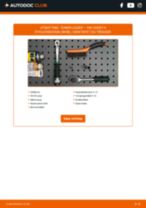 Bytte Tennplugger VW CADDY II Estate (9K9B): handleiding pdf