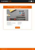 Fitting Spark plug set CITROËN C4 CACTUS - step-by-step tutorial