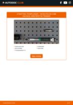 Bytte Tennplugger SKODA Felicia Cube Van (6U5): handleiding pdf