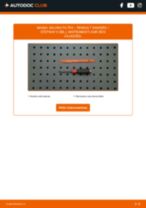 Soli-pa-solim PDF apmācība kā nomaināms RENAULT SANDERO/STEPWAY II Salona filtrs
