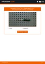 NISSAN MICRA II (K11) Luftfilter: Schrittweises Handbuch im PDF-Format zum Wechsel