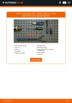 DIY-manual för byte av Bränslefilter i NISSAN JUKE