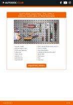 Manuale online su come cambiare Kit riparazione pinza freno FORD B-MAX