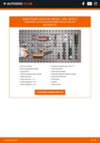 Mudar Discos de Travão ventilados e perfurados OPEL ASTRA H Estate (L35): guia pdf