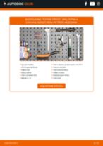 Come cambiare Testa barra d'accoppiamento OPEL ASTRA H Estate (L35) - manuale online