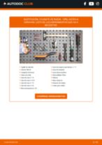 Manual online sobre el cambio de Bombilla para luces intermitentes por su cuenta en Panamera 971