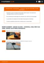 Manuel d'utilisation Agila Mk2 (B) (H08) 1.2 i 16V pdf
