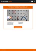 VAUXHALL ANTARA Bremssattel wechseln hinterachse und vorderachse Anleitung pdf