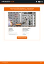 OPEL Spurstangengelenk wechseln - Online-Handbuch PDF