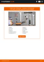 Bytte Styrekule VAUXHALL gjør-det-selv - manualer pdf på nett