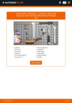 DIY-manual til udskiftning af Stabilisator i VAUXHALL TIGRA 2009