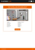 Hur byter man Styrekugle OPEL ASTRA CLASSIC Estate - handbok online
