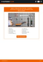 Tiešsaistes rokasgrāmata, kā mainīties Logu tīrītāja motoriņš uz Astra H A04