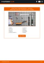 DIY-manual for utskifting av Stabilisatorstag i VAUXHALL MERIVA 2023