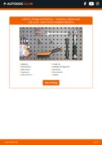 DIY-manual för byte av Stabilisatorstag i VAUXHALL MERIVA