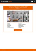Werkstatthandbuch für Zafira Mk II (B) (A05) 2.2 online