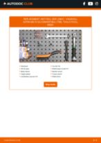 VAUXHALL MERIVA change Steering Rack Boot : guide pdf