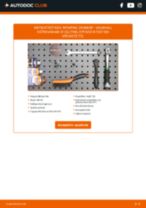 Online εγχειρίδιο για να αλλάξετε Μηχανισμός υαλοκαθαριστήρων σε VAUXHALL CASCADA