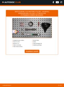 Sostituzione di Filtro Olio VAUXHALL CORSAVAN Mk II (C) 1.3 CDTI 16V (F08)