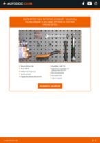DIY εγχειρίδιο για την αντικατάσταση Μοτέρ υαλοκαθαριστήρων στο VAUXHALL CASCADA 2023