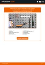 Como mudar e ajustar Pendural da barra estabilizadora VAUXHALL ASTRA: tutorial pdf