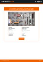 VAUXHALL Astra Mk4 (G) Estate (T98) 2001 repair manual and maintenance tutorial
