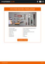 PDF manuale di sostituzione: Dischi dei freni VAUXHALL Astra Mk IV (G) CC (T98) anteriori e posteriori