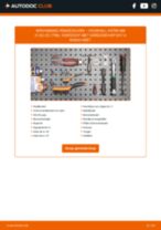 De professionele reparatiehandleiding voor Schokbrekers-vervanging in je Astra G T98 1.7 CDTI 16V (F08, F48)