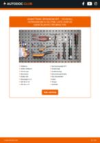 Den professionelle guide til udskiftning af Luftfilter på din VAUXHALL ASTRAVAN Mk IV (G) 1.6 i