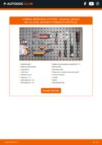 Jak vyměnit zadní a přední Brzdový kotouč VAUXHALL udělej si sám - online návody pdf