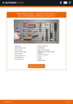 Rokasgrāmata PDF par Meriva Mk I (A) (X03) 1.3 CDTI remonts un apkopi