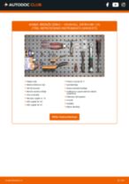Rokasgrāmata PDF par Zafira Mk I (A) (T98) 2.0 DTI 16V remonts un apkopi