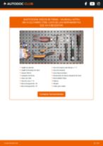 La guía profesional para realizar la sustitución de Amortiguadores en tu VAUXHALL ASTRA Mk IV (G) Convertible 2.0