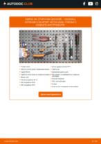 Професионалното ръководство за смяна на Перо на чистачка на Astra H A04 1.8 i 16V (L08)