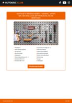 VAUXHALL ZAFIRA Reparaturhandbücher für professionelle Kfz-Mechatroniker und autobegeisterte Hobbyschrauber