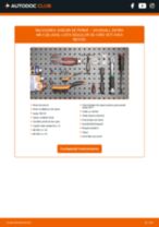 Manuale de reparație ale VAUXHALL ZAFIRA pentru mecanicii profesioniști sau pentru automobiliștii-amatori de bricolaj